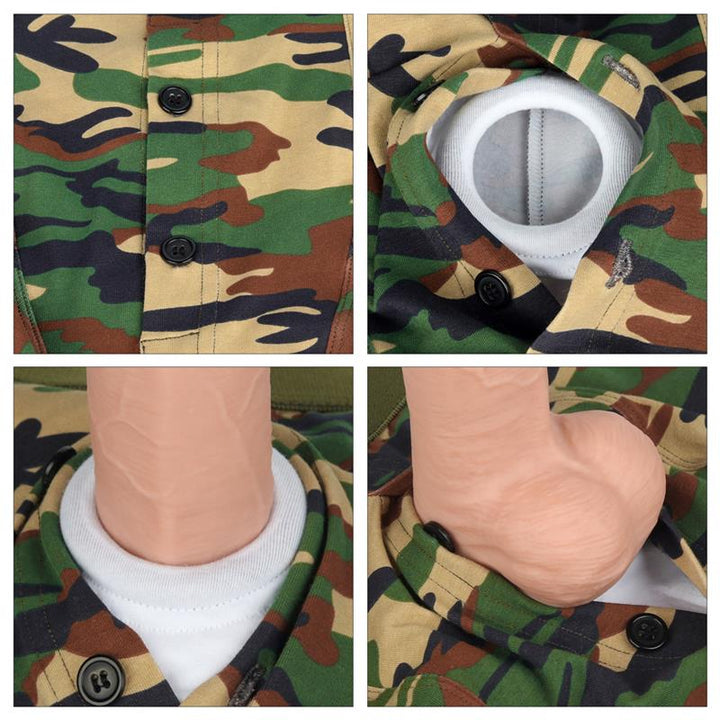 Camo Strapon Shorts 28 32