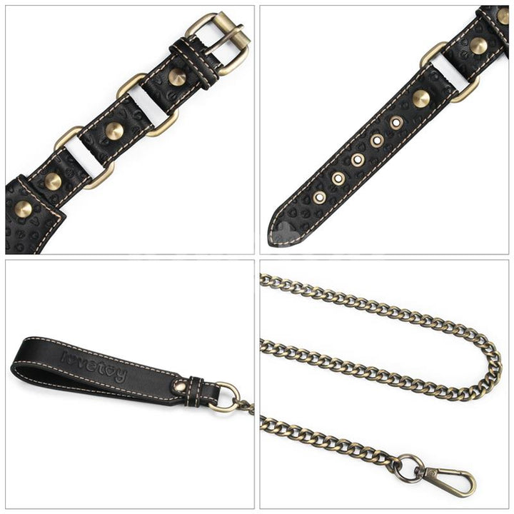 Rebellion Reign Collar with Chain