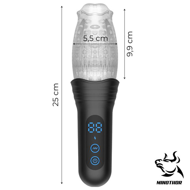 Subaz Male Masturbator with Thrusting and Rotating 360º