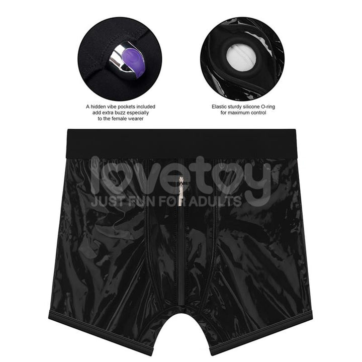 Strap On Shorts Size M L 36 39