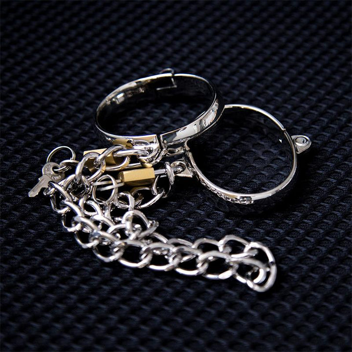Metal Hand Cuff for Women 55 cm