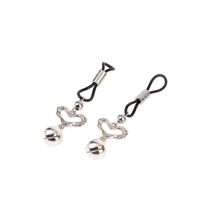 Senuelo Heart Echo Nipple Clamps