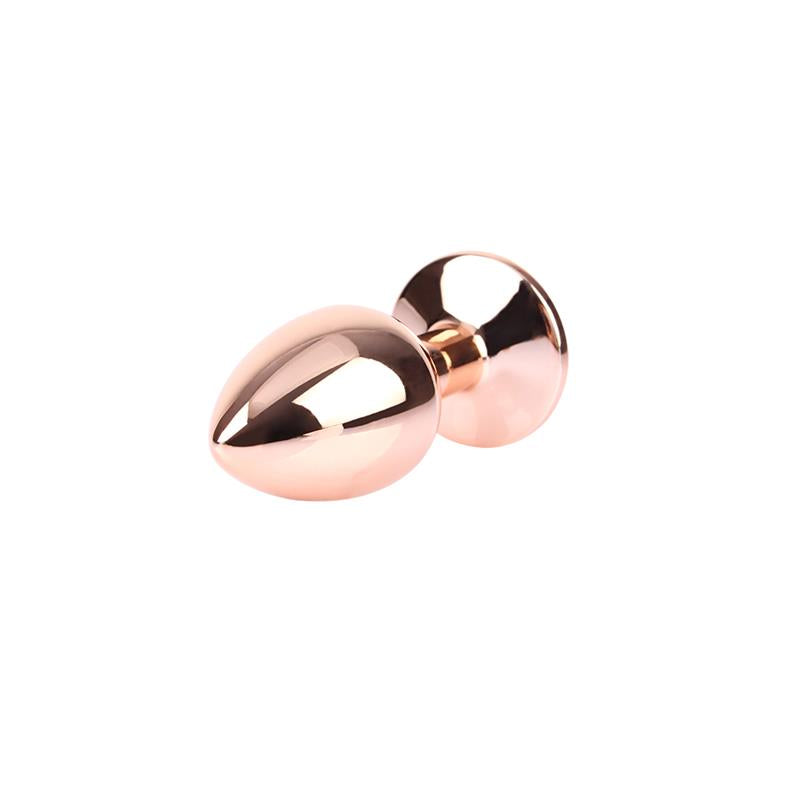 Spark Rose Jewel Anal Plug Size S