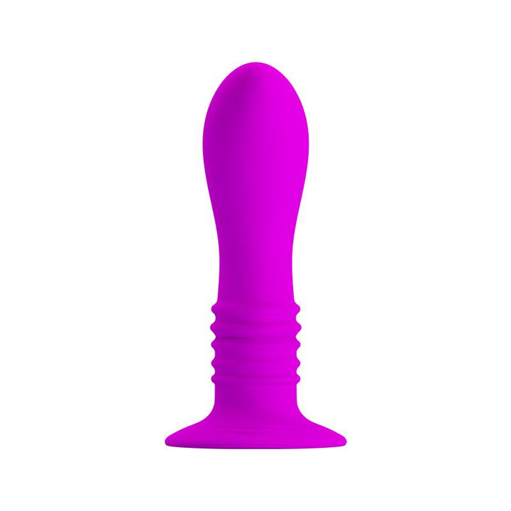 Pretty Love Vibrating Butt Plug Purple