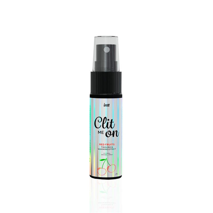 Clitoris Stimulator Spray Clit Me On Red Fruits 12 ml