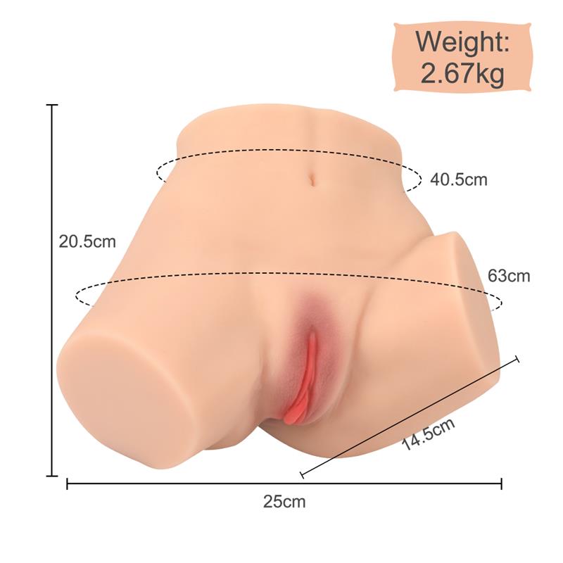 Eva Realistic Masturbator 26 kg