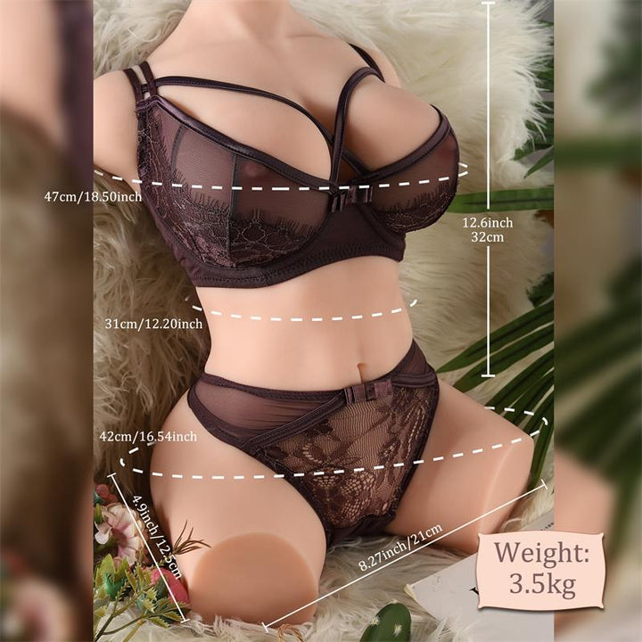 Vera Realistic Male Masturbator 325 kgs