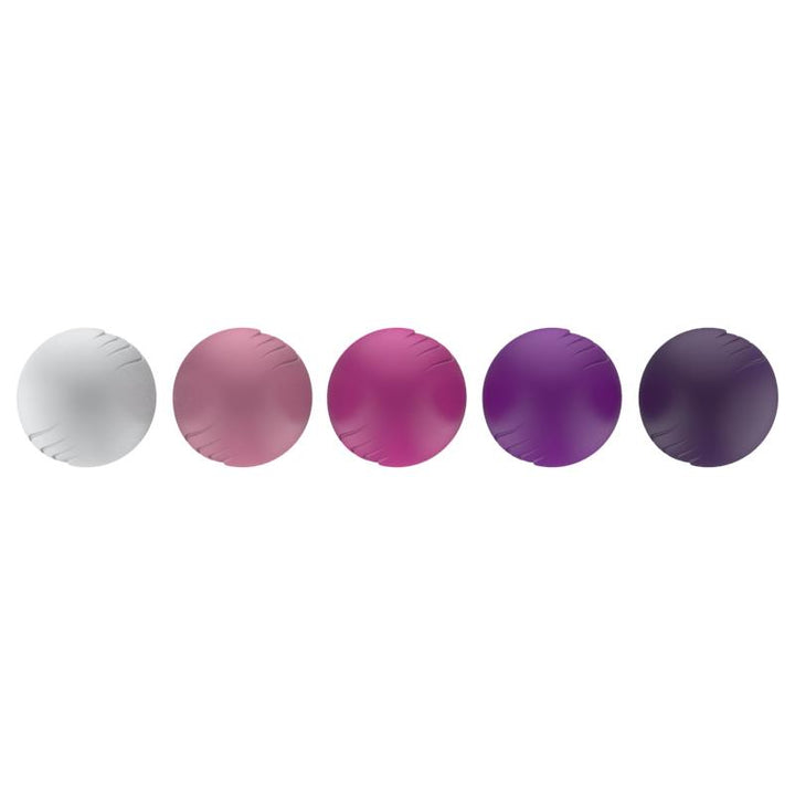 Set of 5 Kegel Balls Different Weight