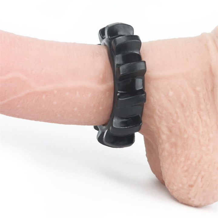 Penis Ring Power Plus Black