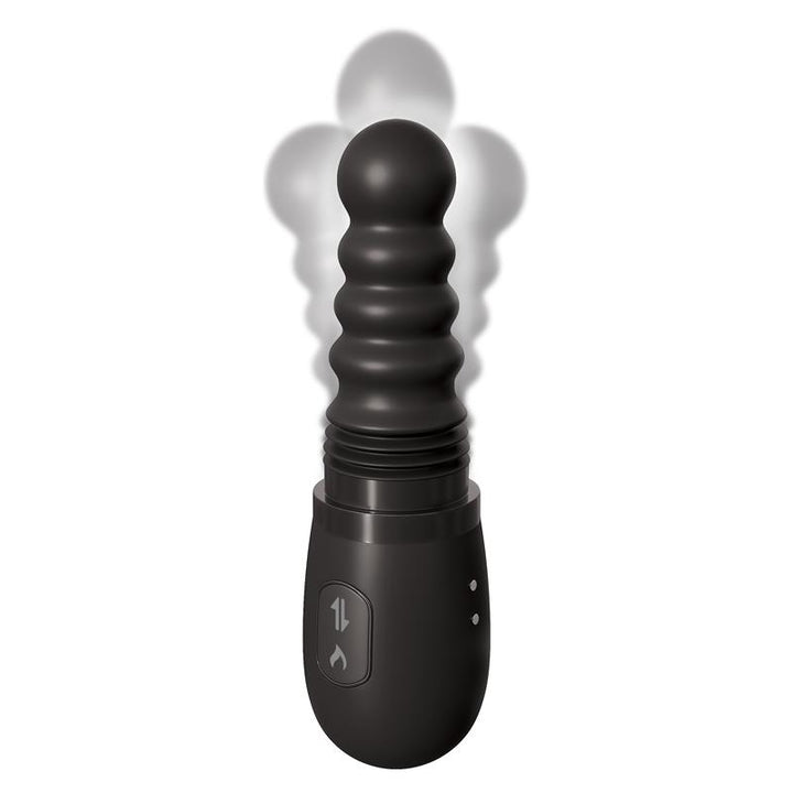 Anal Stimulator with Vibration Rotation and Up and Down
