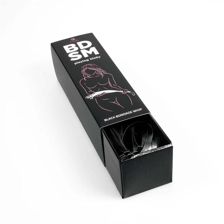 Flogger 44 cm Black