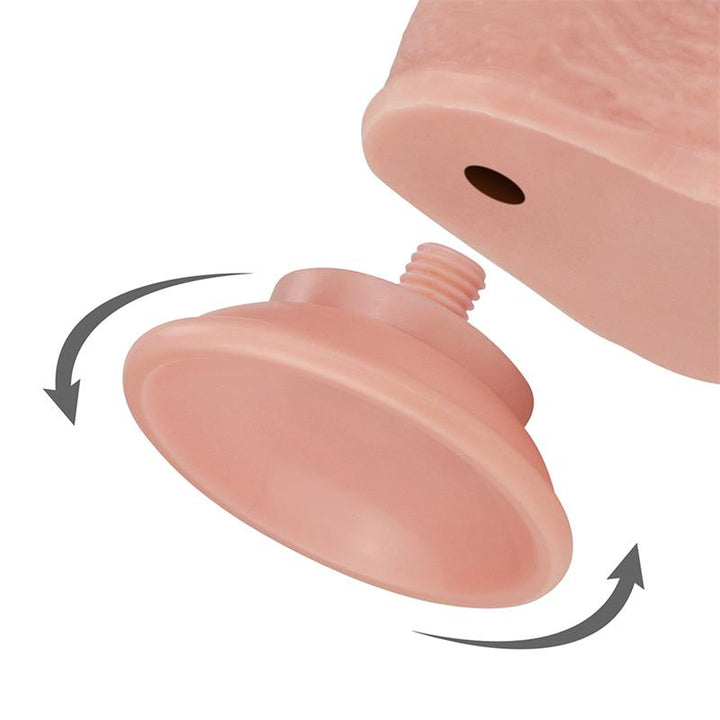 Sliding Dildo 9 Flesh