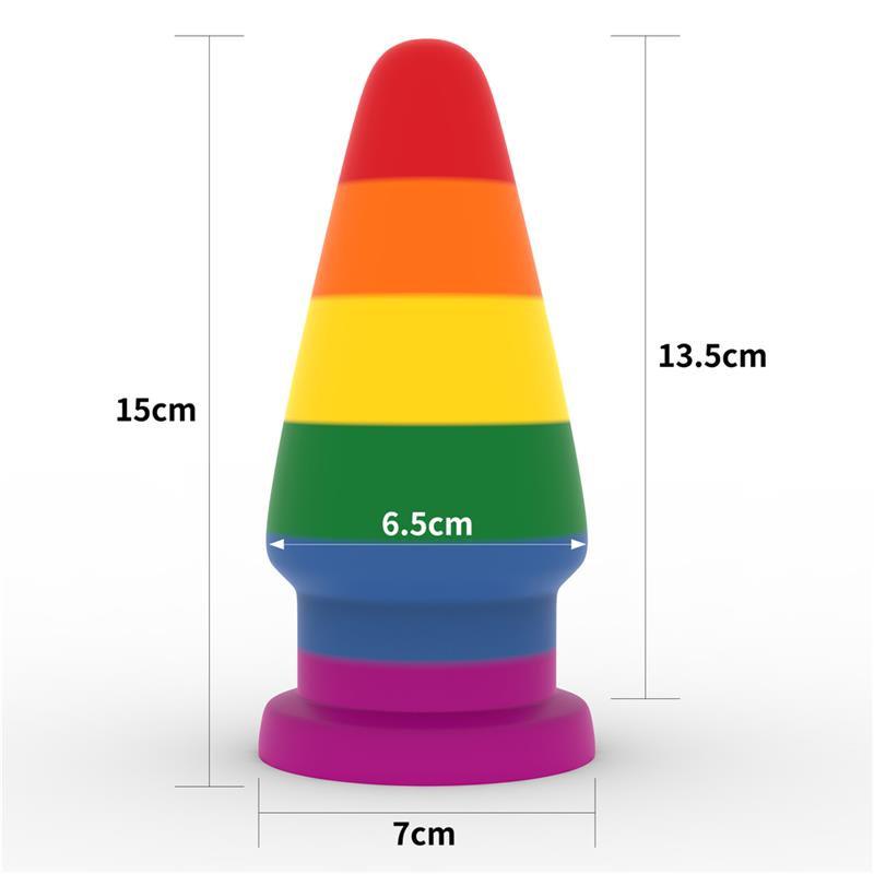 Butt Plug Prider 6 LGBT