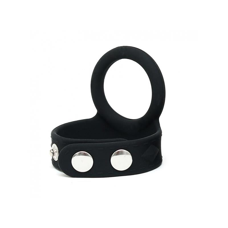 Penis Strap with Cockring Silicone