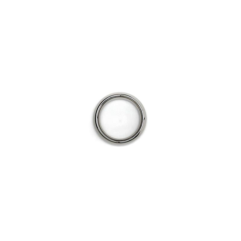 Bondage Play Steel Cock Ring