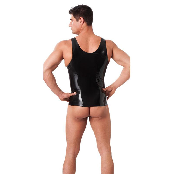 Sleeveless T Shirt Latex