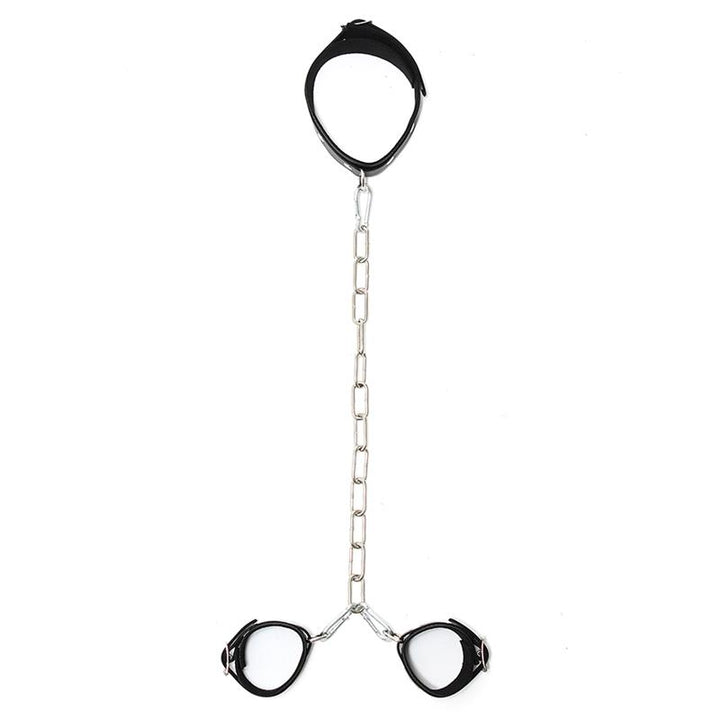 Collar with Cuffs Adjustable