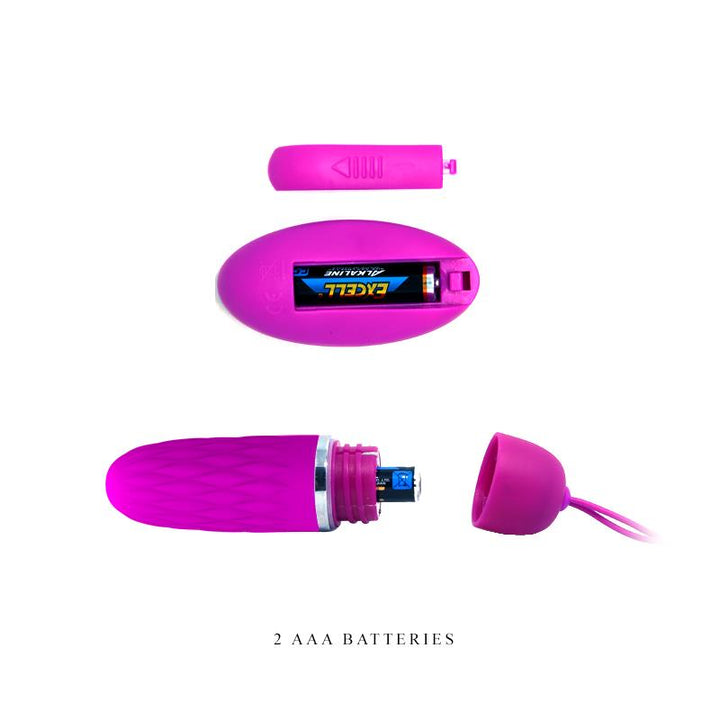 Vibrating Egg Dawn Purple