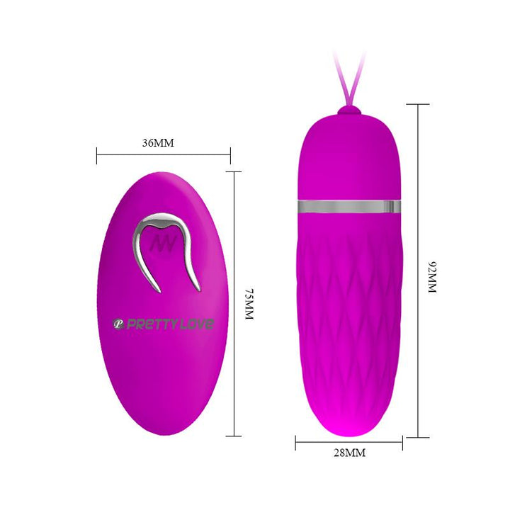 Vibrating Egg Dawn Purple