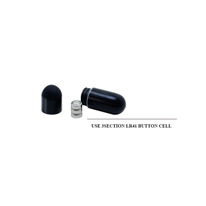 Vibrating Cock Ring Bertram Black
