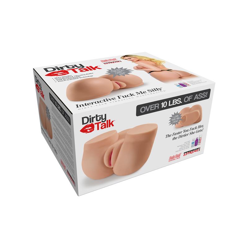 Interactive Masturbator Fuck Me Silly with Voice 49 kg