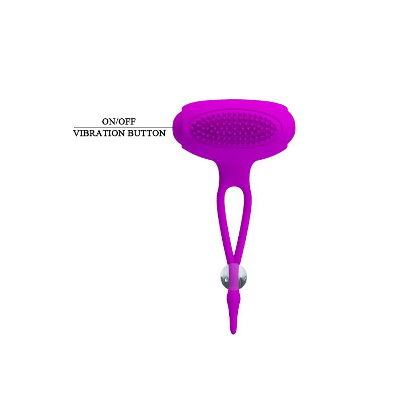 Pretty Love Nipples Clamps Bancroft Purple
