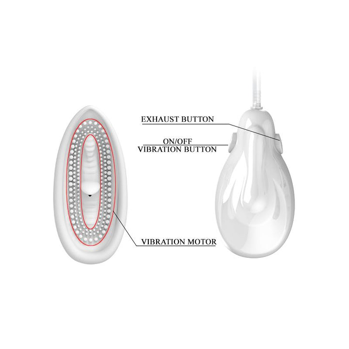Pretty Love Clitoral Pump