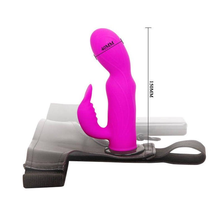 Baile Strap on Dildo Purple 15 cm