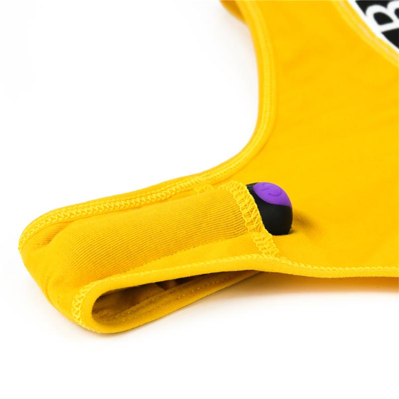 Open Panties with Vibrating Bullet and Remote Control Size M