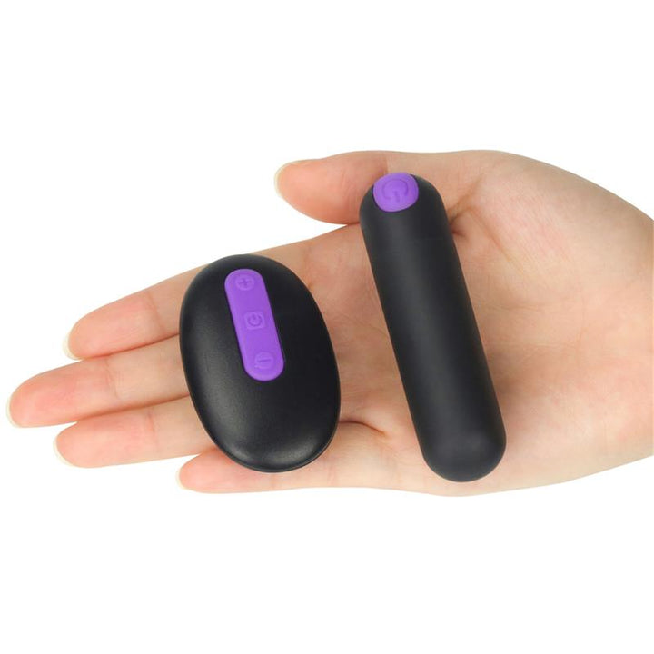 Open Panties with Vibrating Bullet and Remote Control Size L
