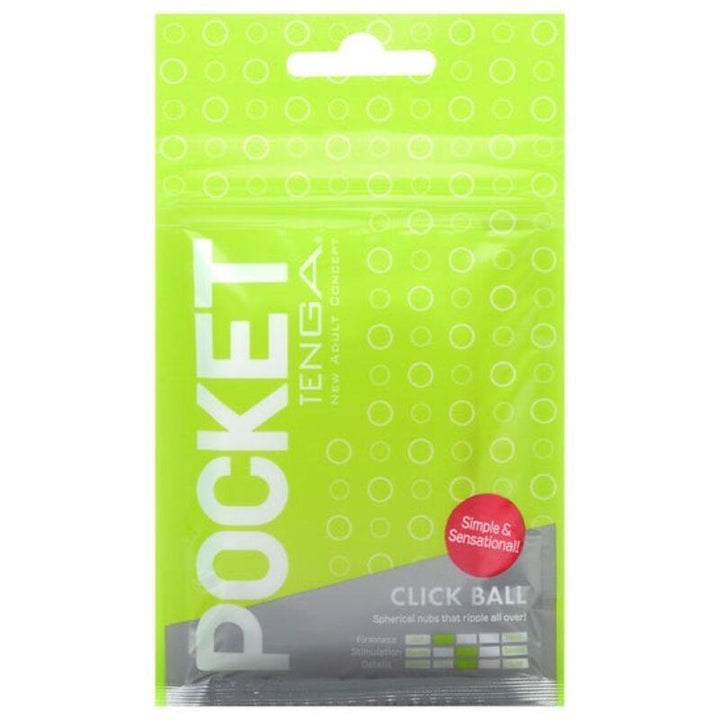 Masturbator Pocket Click Ball