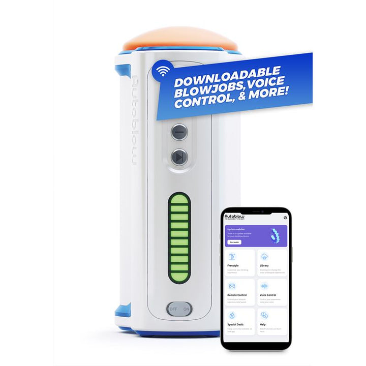 Autoblow Masturbator A I
