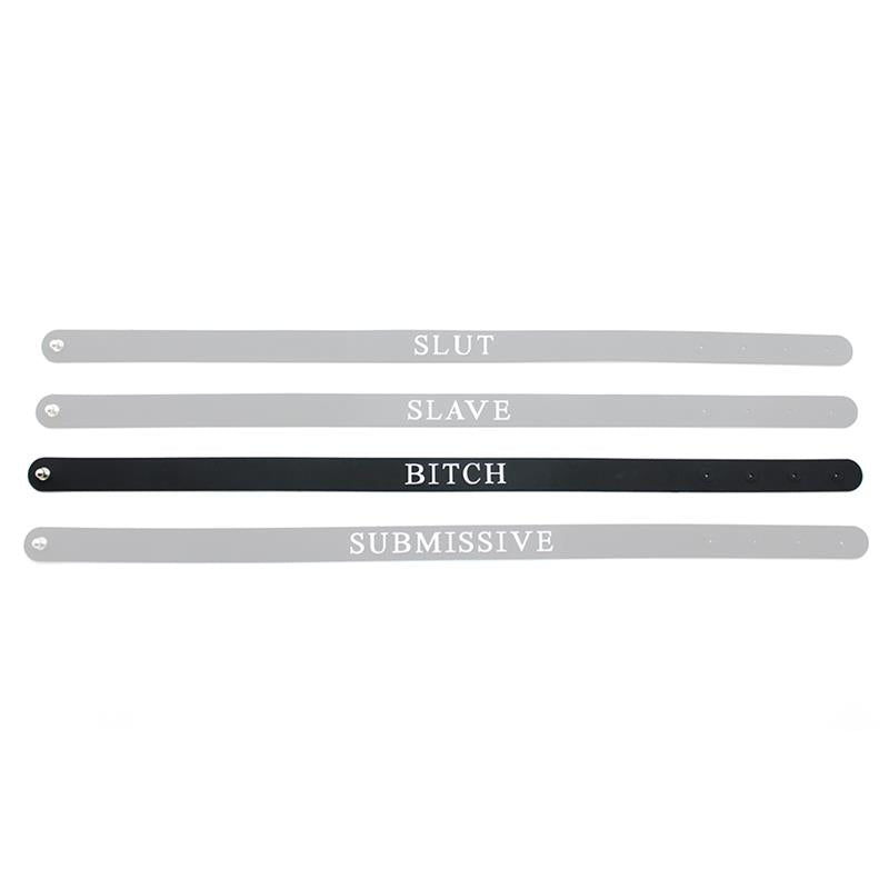 Collar Slave Silicone