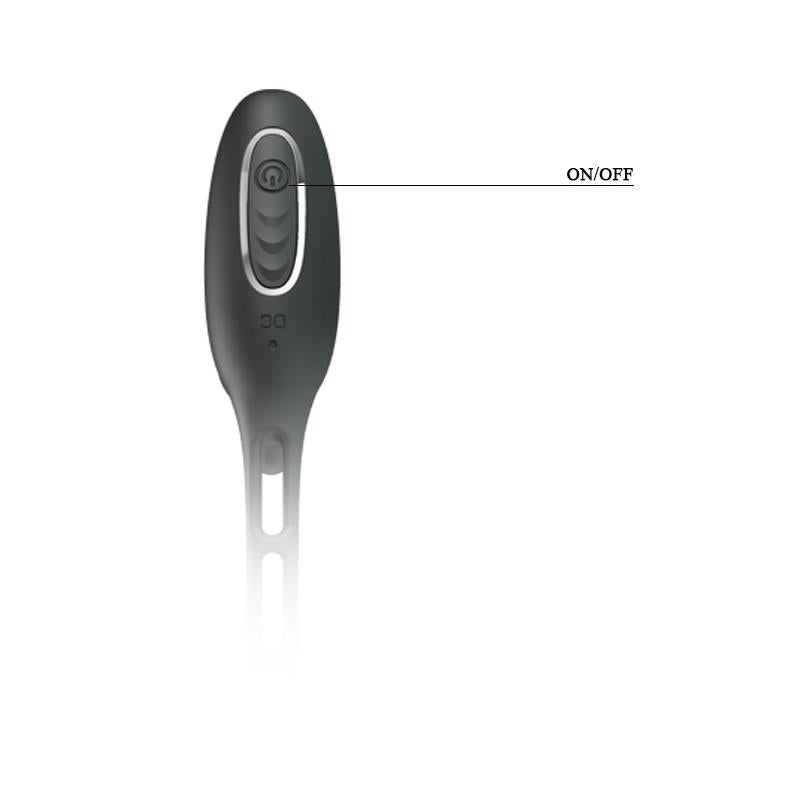 Butt Plug and Penis Ring with Vibration