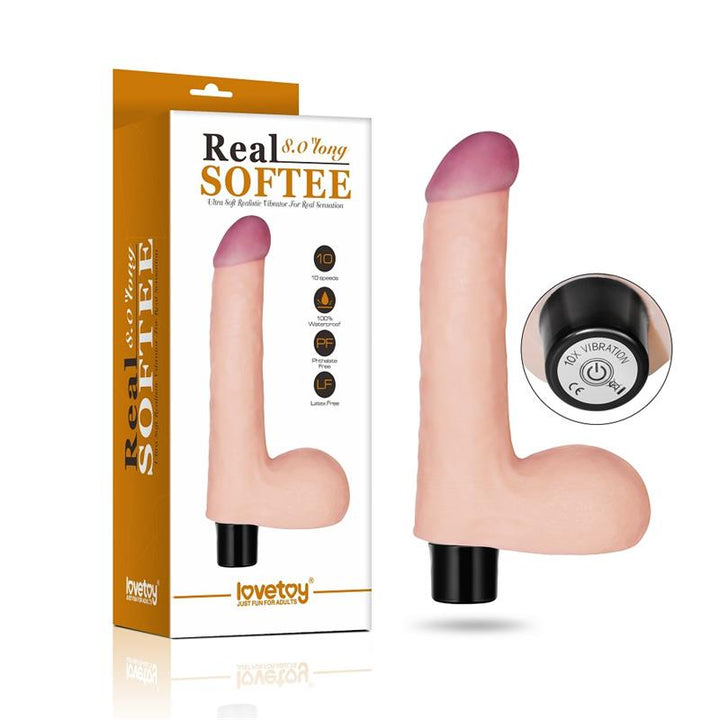 Vibe Real Softee 8 Flesh