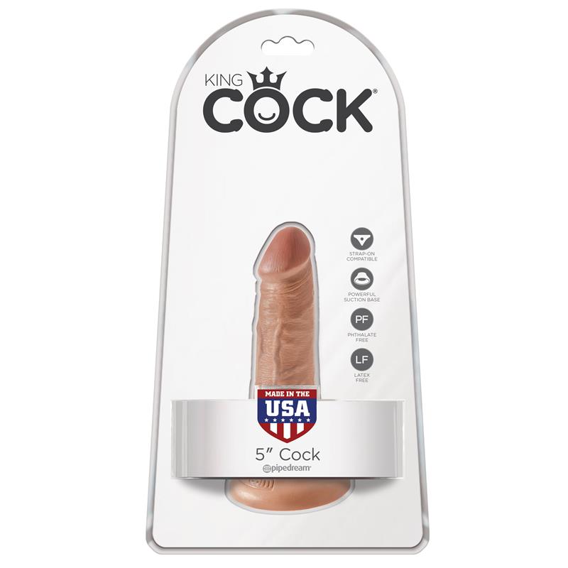 Reaslitic Dildo 5 Tan