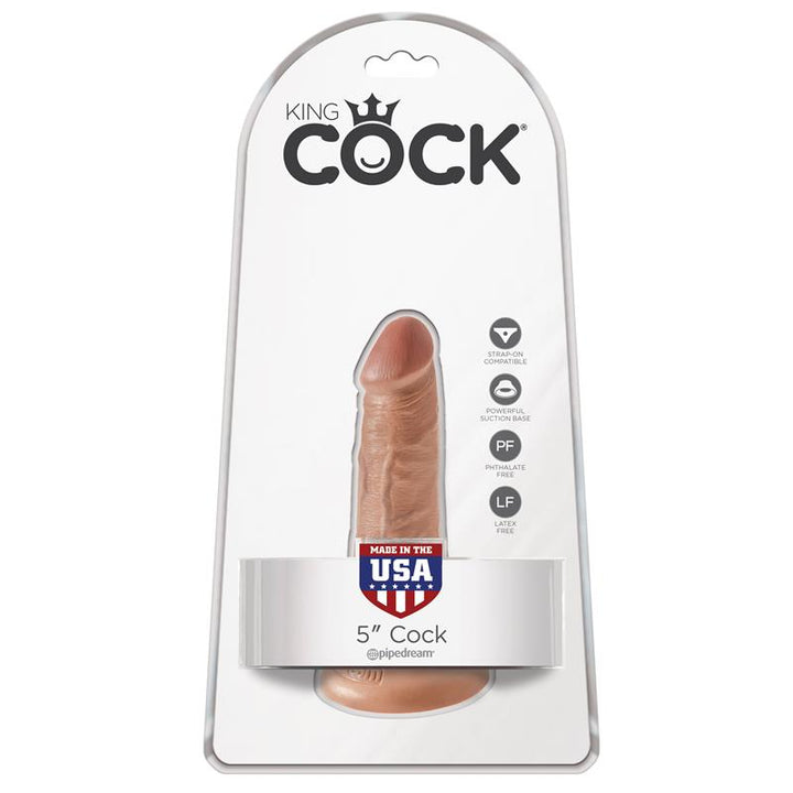 Reaslitic Dildo 5 Tan