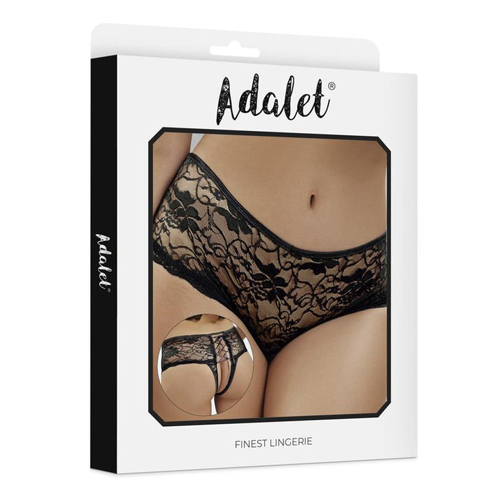 Claire Panties Open crotch Corset Style