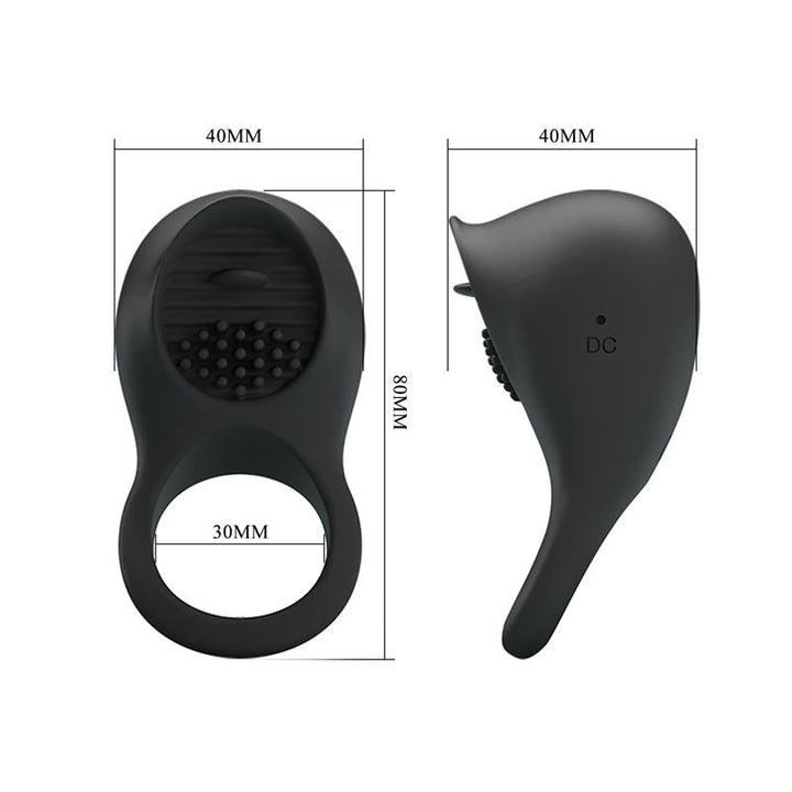 Cock Ring Shaking II with Licking Function