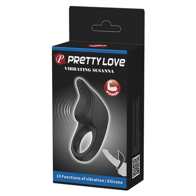 Susanna Penis Ring with Vibration