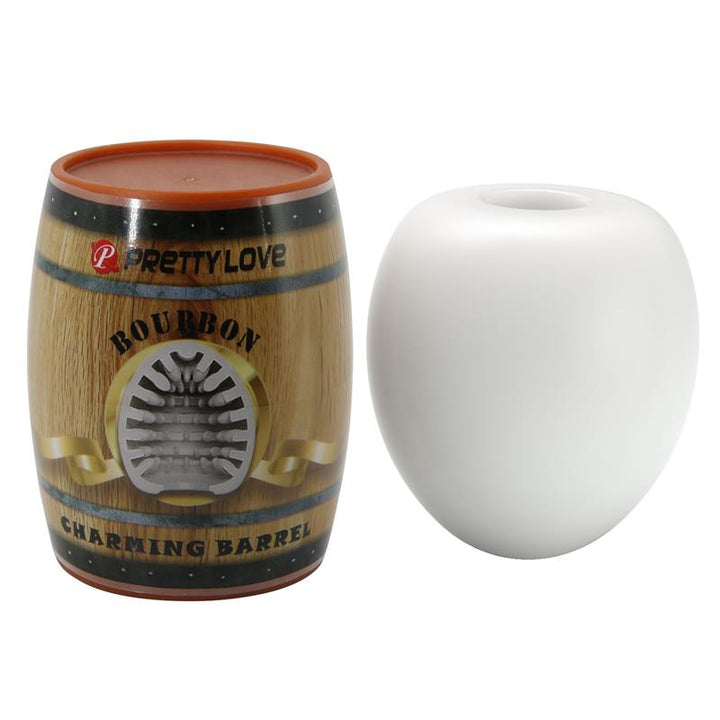 Bourbon Barrel Shaped Male Masturbator