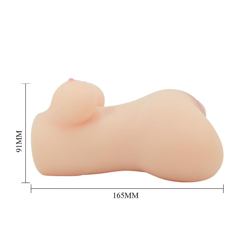Hannah Realistic Masturbator Vagina and Anus
