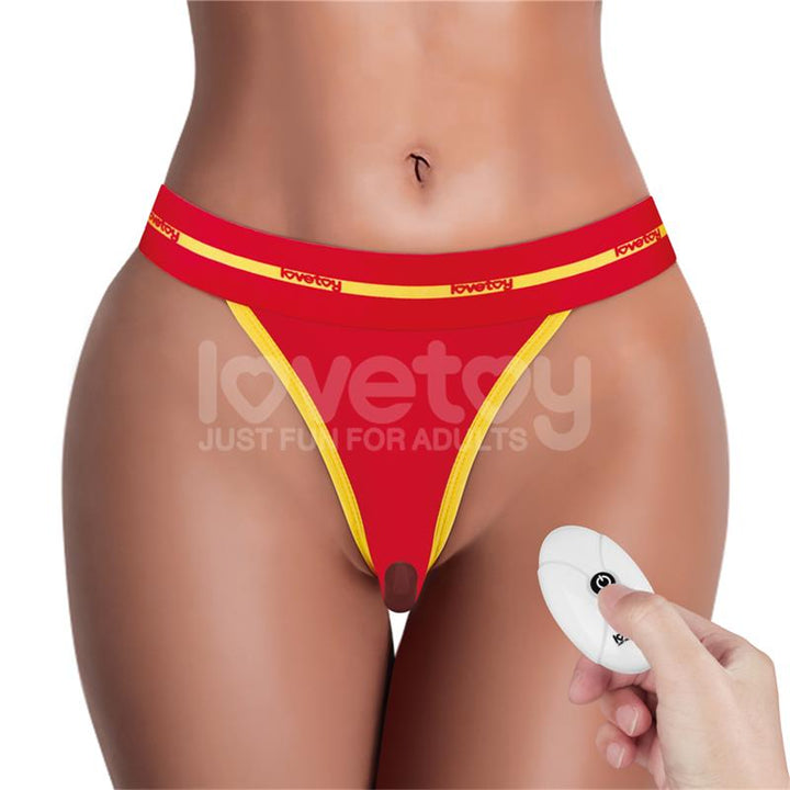 Printed Vibrating Sexy Panties 24 27