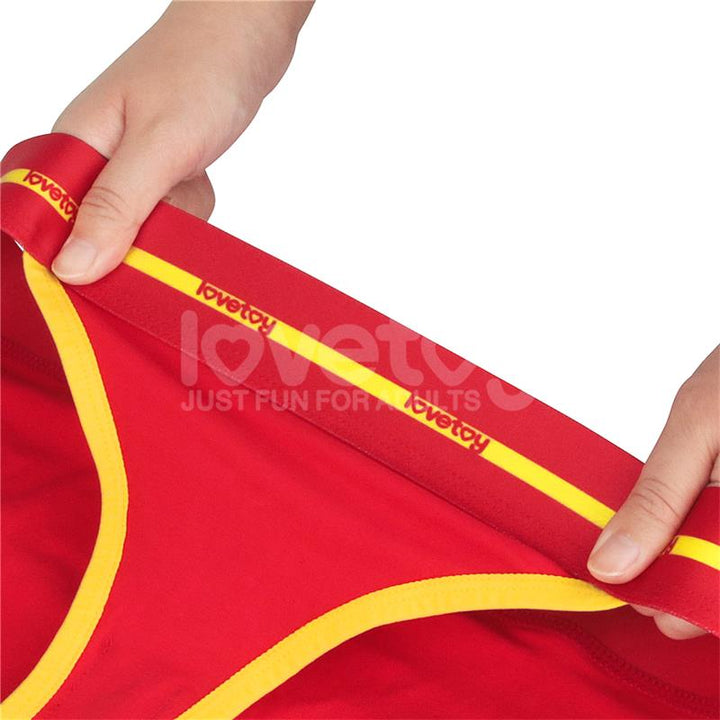 Printed Vibrating Sexy Panties 24 27