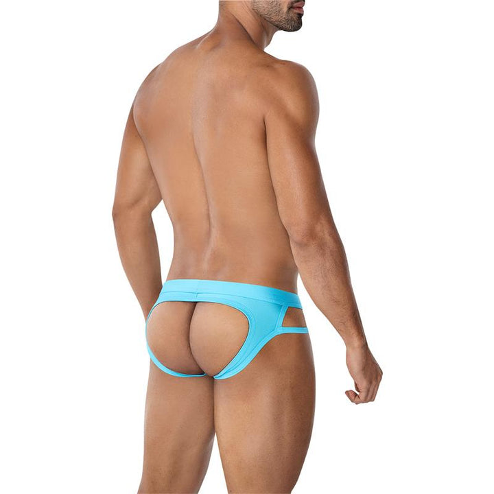 C4MSPX23 Web Jockstrap Turquoise