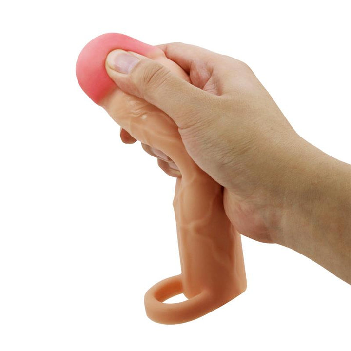 Extended Penis Sleeve 2 Hani