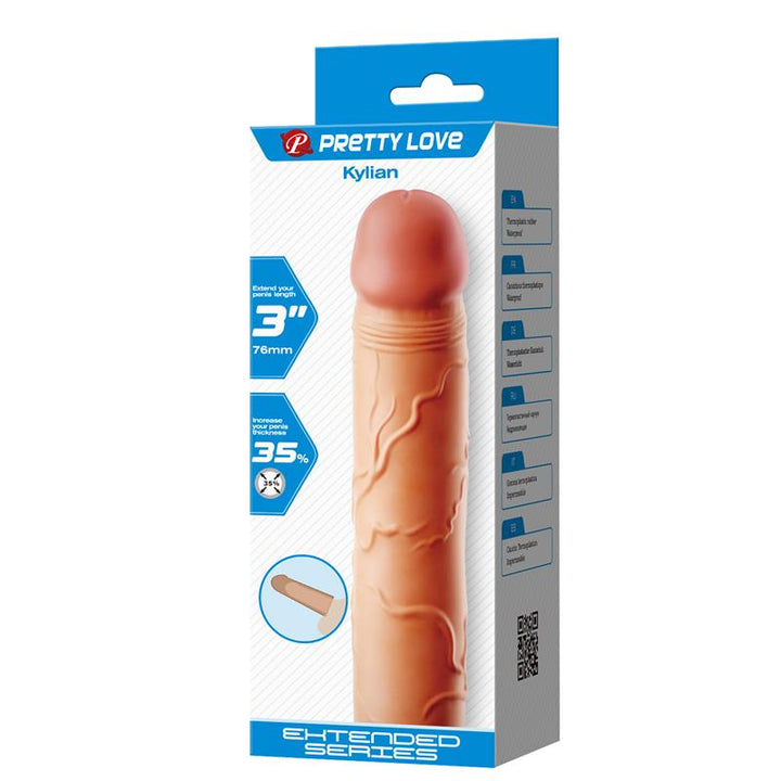 Extended Penis Sleeve 3 Kylian