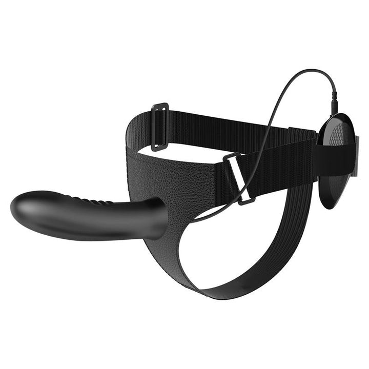 Myron Strap On with Vibrating Dildo 72