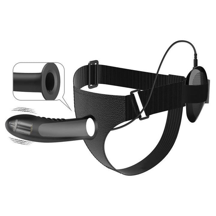 Myron Strap On with Vibrating Dildo 72