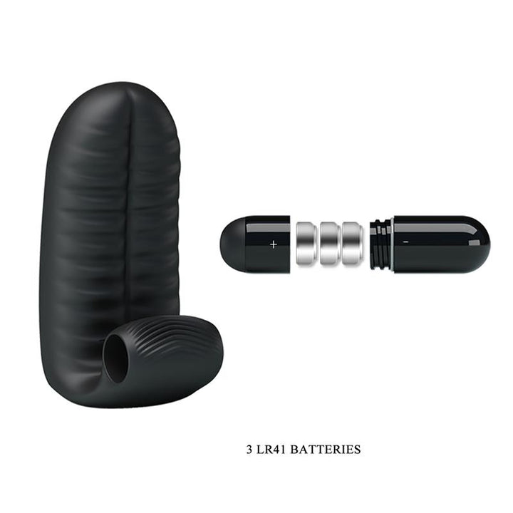 Finger Sleeve with vibration Abbott Black